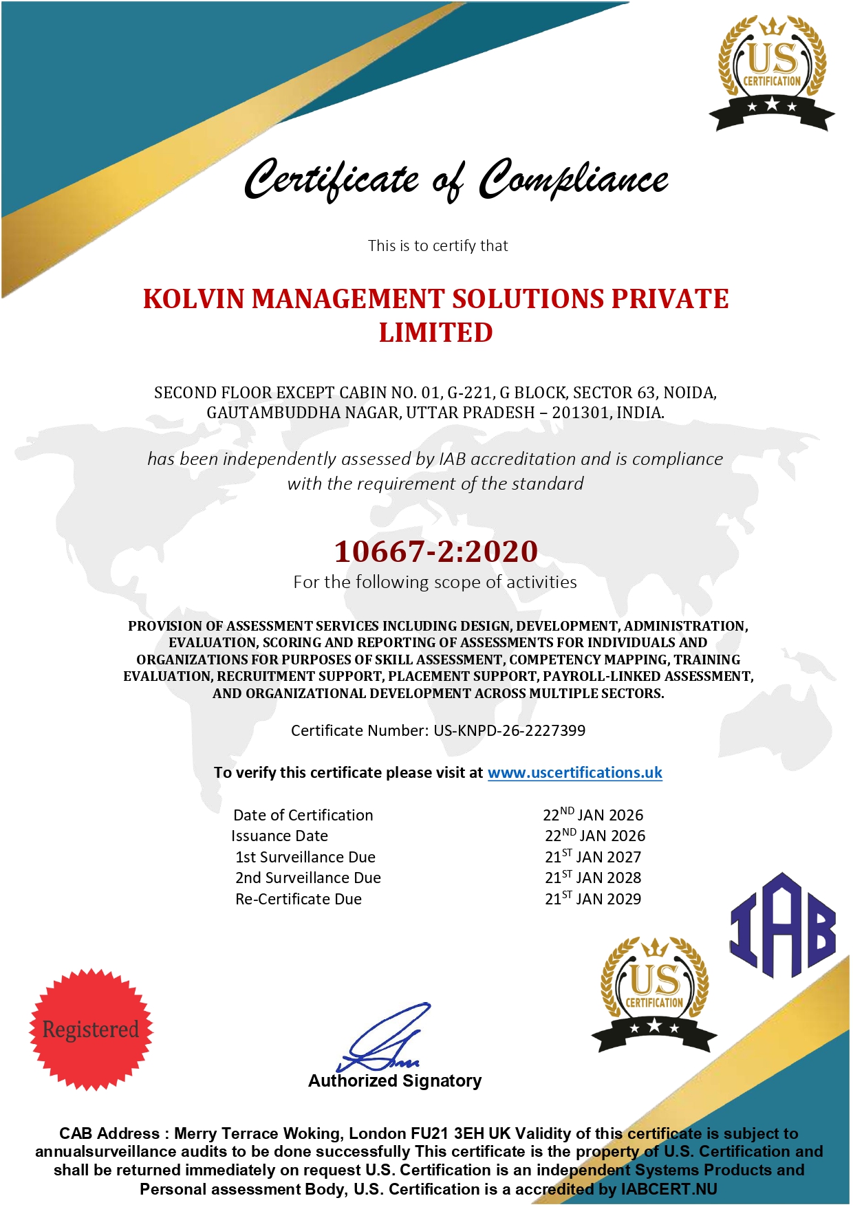 ISO 10667